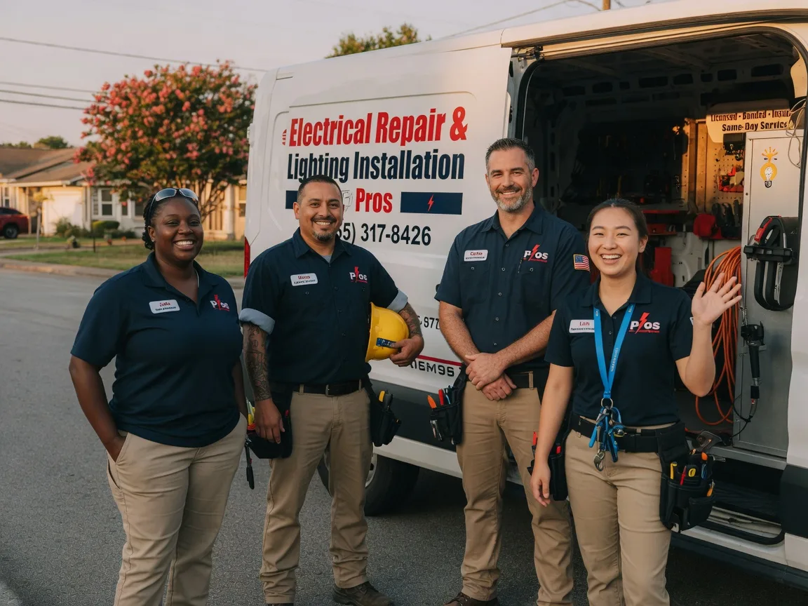 Licensed Electrician company in Clarendon, TX