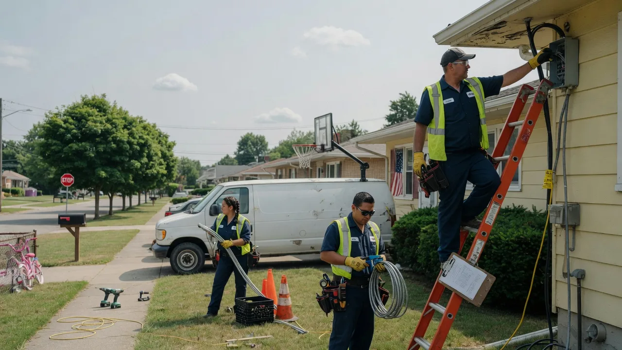 Licensed Electrician in Clarendon, TX near me